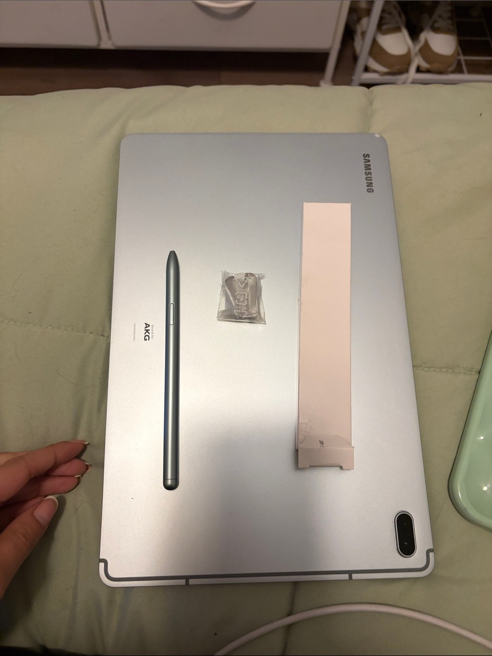 Samsung galaxy tab 7s Fe with S-pen
